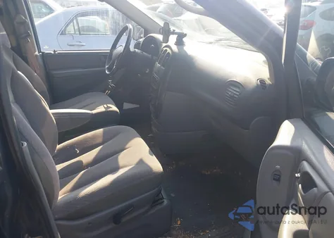 2007 Dodge Grand Caravan Sxt из США, поврежденный, VIN 2D4GP44L87R166131